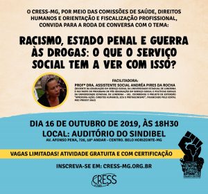Ações CFESS-CRESS pelo Brasil – Serviço Social Contra o Racismo