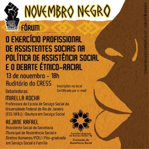 Em debate no Cress-CE, ABEPSS apresenta Plataforma Antirracista